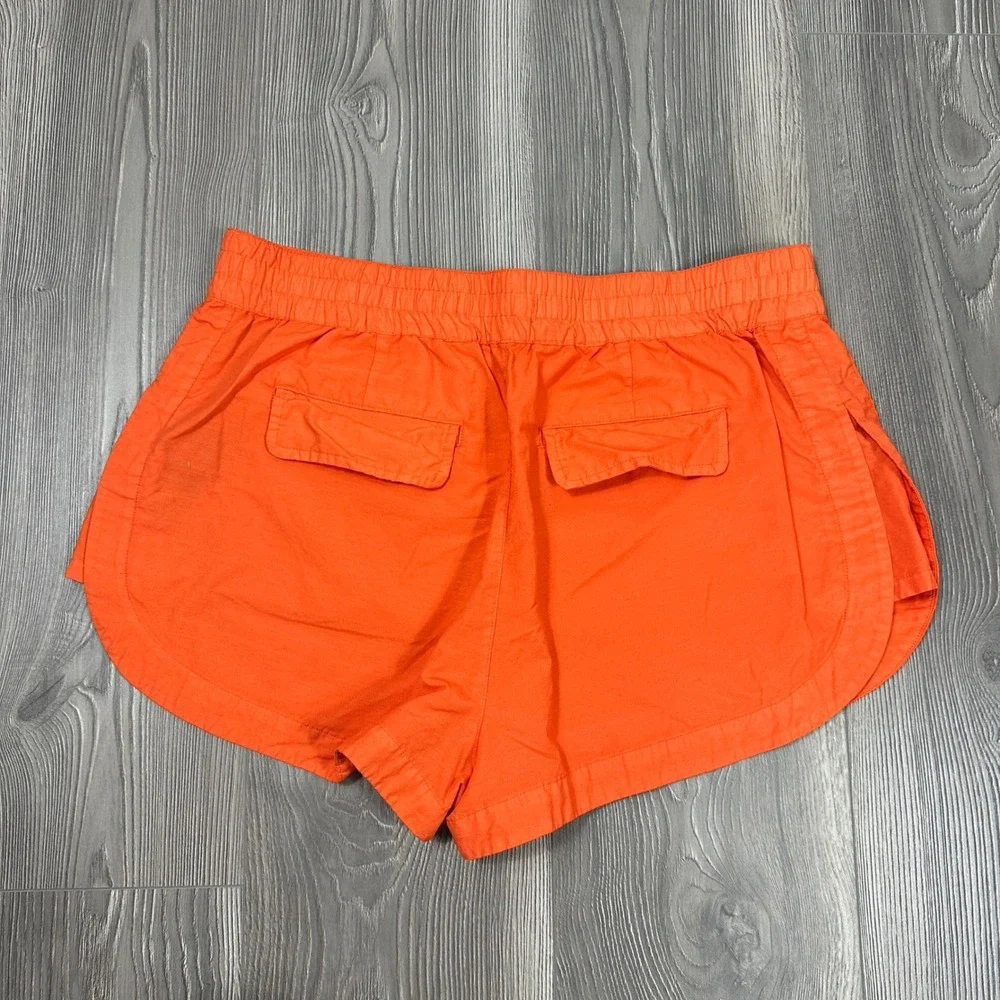 Urban Outfitters‎ Orange Cargo Style Shorts - SIZE L Gorpcore Summer Outdoors